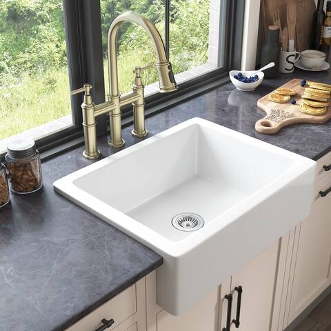 Farmhouse Apron Ceramic Kitchen Sink