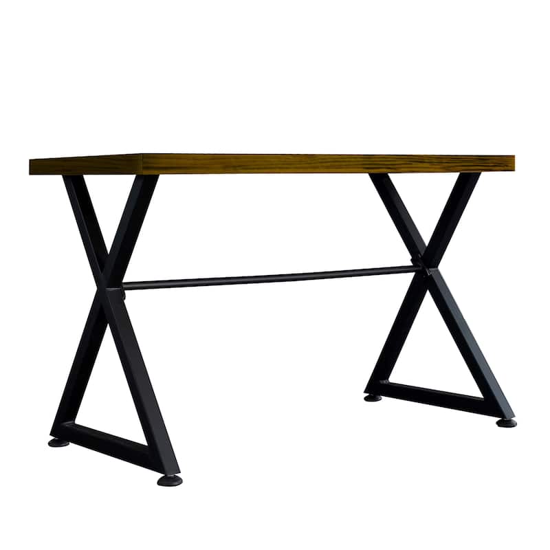 47" Farmhouse Solid Wood Small Rectangular Dining Table for Kitchen Dining Room - 47" L x 23.5" W x 29" H