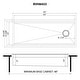 preview thumbnail 12 of 10, Ruvati 45-inch Workstation Two-Tiered Ledge Kitchen Sink Drop-in Topmount 16 Gauge Stainless Steel - RVH8433 - 45 x 20