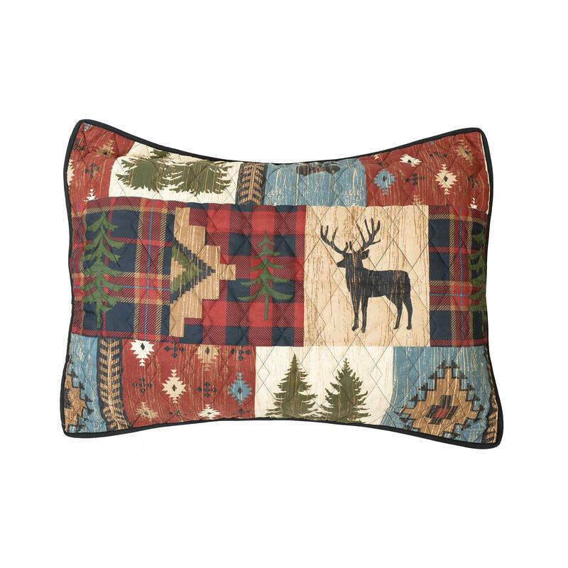 Your Lifestyle by Donna Sharp Woodland Patch Quilt Collection