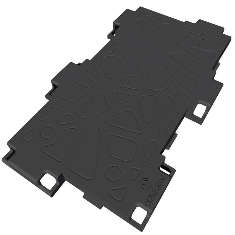 Zen/2 Half Cube Facet - 16 Facet Set - Black