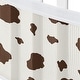 preview thumbnail 5 of 4, Brown Western Cow Print Boy Girl Gender Neutral Sweet Jojo Designs +BreathableBaby Breathable Mesh Crib Liner Animal