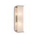 Option Polished Nickel / Alabaster
