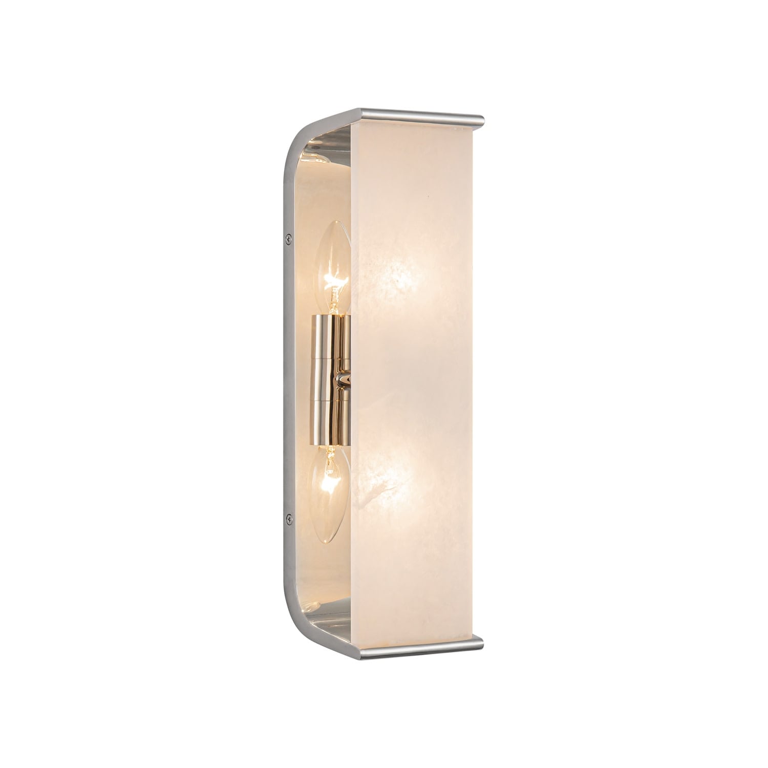 Alora Lighting WV327015 Abbott 2 Light 15" Tall Wall Sconce