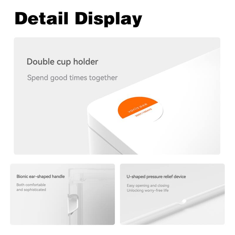 Anmytek 30QT Aerospace Grade Vacuum Insulated Cooler with 10 Day Ice Retention for Camping and Sports