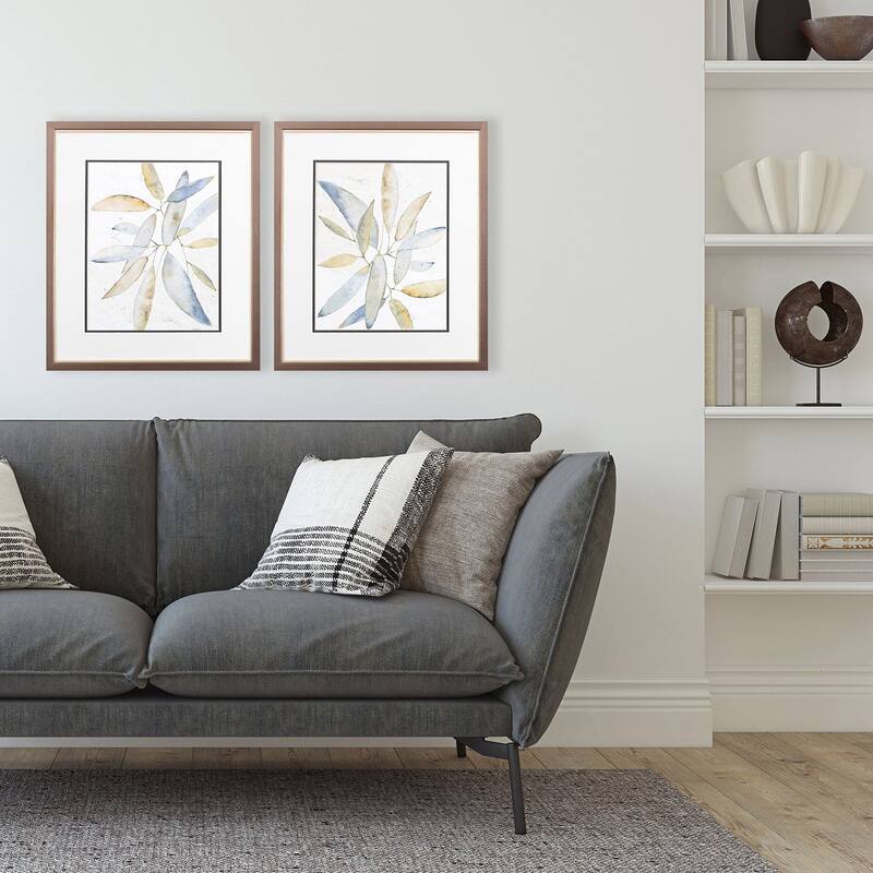 Lotta Latte S/2 Framed Art Under glass