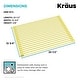 preview thumbnail 96 of 102, Kraus Silicone Drying Rack Mat