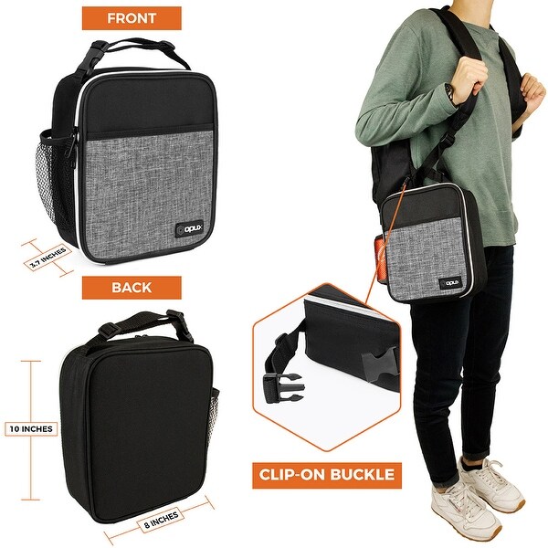 soft lunch bags for adults