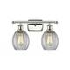 Option Polished Nickel / Clear