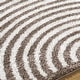 preview thumbnail 22 of 33, Livabliss Scandinavian Fossay Shag Stripe Washable Area Rug