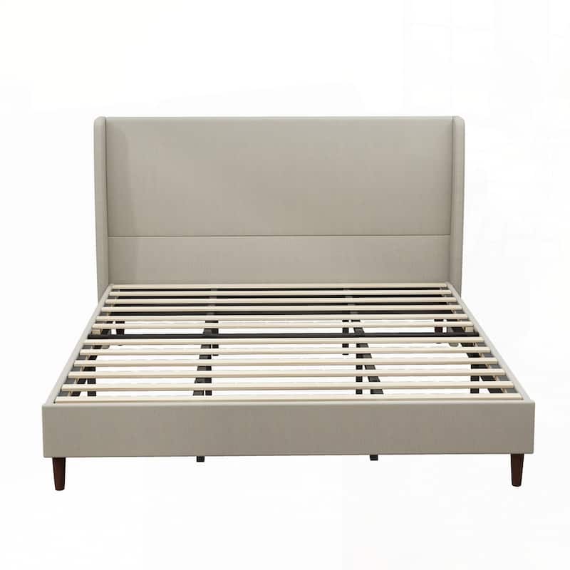 Harper Tall Headboard Upholstered Bed