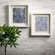 preview thumbnail 3 of 2, 18.25"H Sullivans Hatchmark Print Wall Decor Set of 4, Multicolored - 16.25"L x 1.25"W x 18.25"H