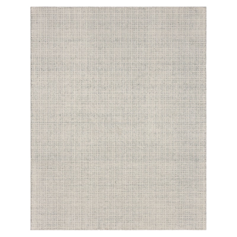 Karastan Rugs Oglethorpe Ivory Aqua Area Rug - 5' 3" x 7' 10"