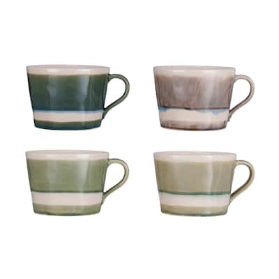 Stoneware Mug Set