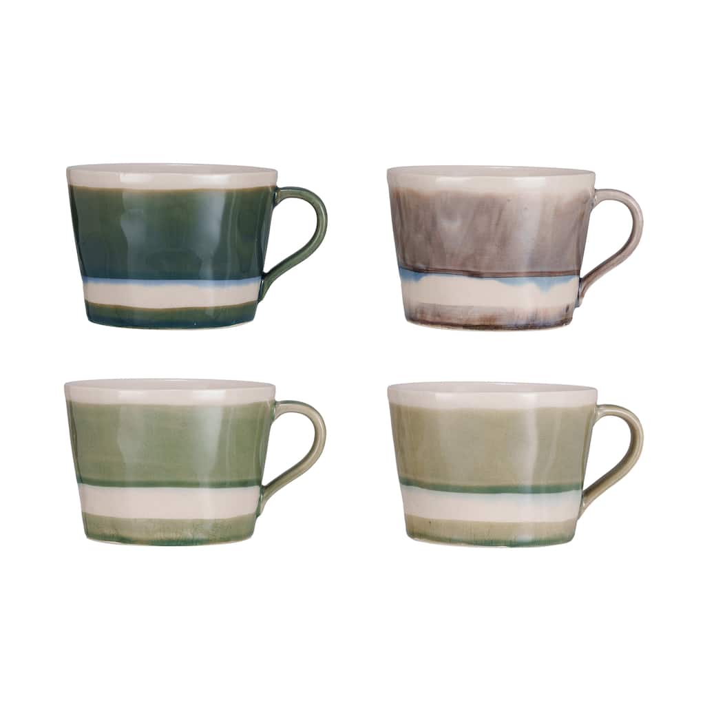 Stoneware Mug Set
