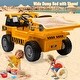 preview thumbnail 30 of 38, 12V Kids Ride On Dump Truck with Electric Dump Bed and Shovel