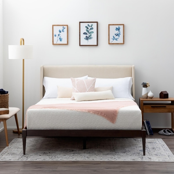 Brookside platform bed frame cheap