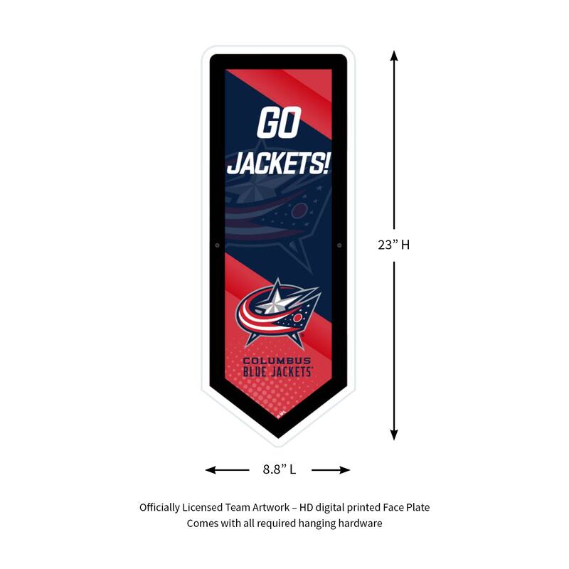 Columbus Blue Jackets LED Lighted Sign