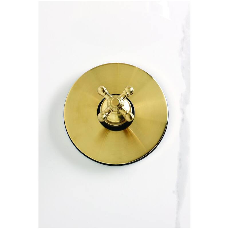 Kingston Brass KB633.BXSO Metropolitan Shower Only Trim Package with