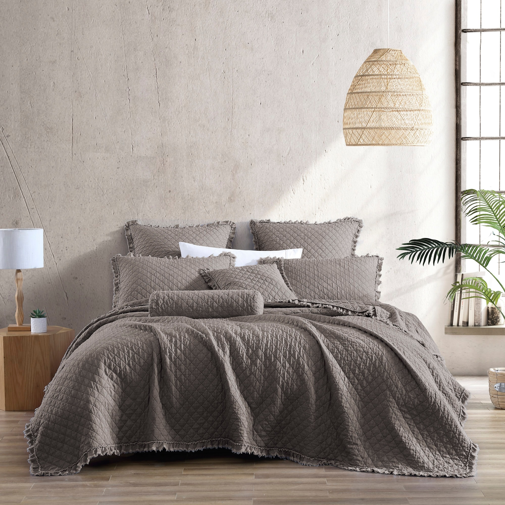 Bella Donna Summer Blanket gray