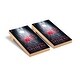preview thumbnail 1 of 3, Richmond Spiders 2x4 Pro Cornhole Boards - V5 Include Carrying Case