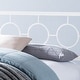 preview thumbnail 11 of 12, Francoise Low-profile Queen-size Platform Bed by Christopher Knight Home