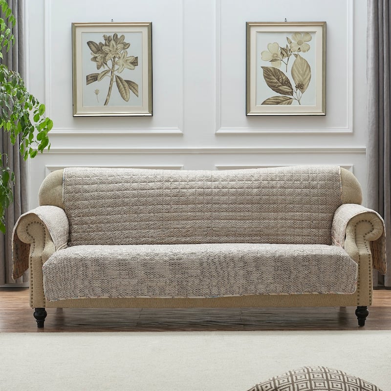 The Curated Nomad San Carlos Reversible Sofa/Couch Protector