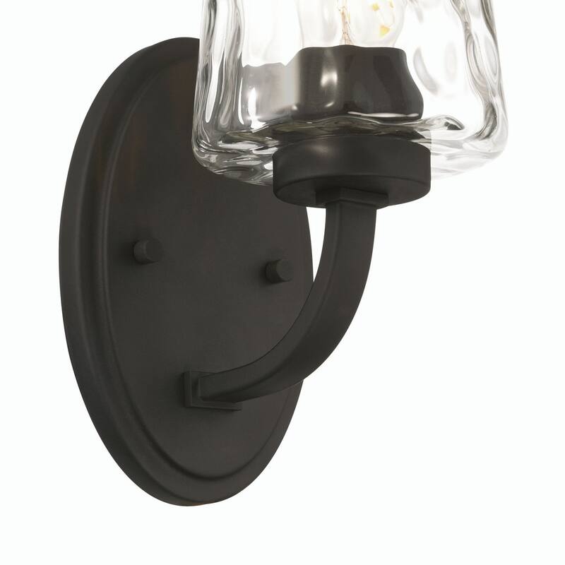 Acroma 1 - Light Bathroom Steel Dimmable Traditional Wall Sconce