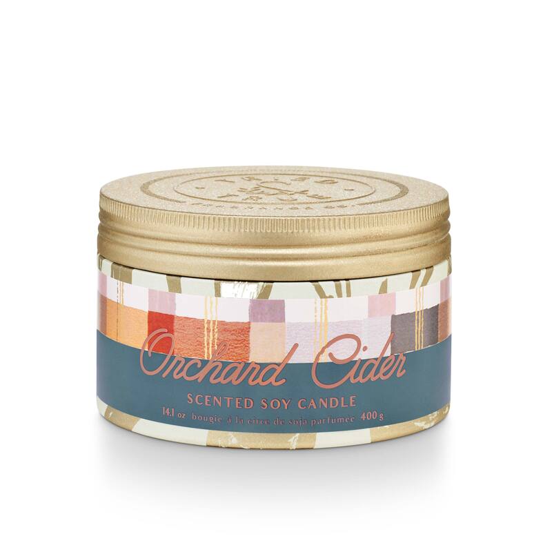 Tried & True Fall Orchard Cider Candle - Large Tin