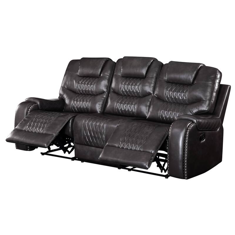Livette Saddle Arm Motion Sofa