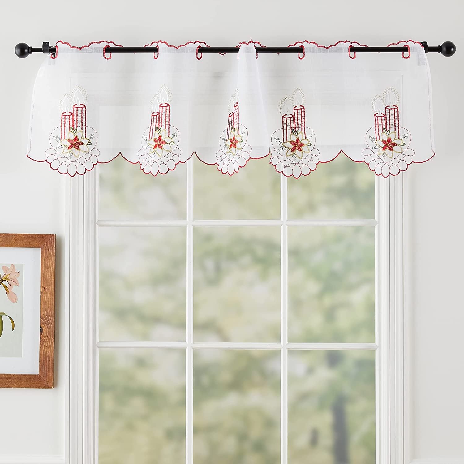 Grommet valances deals