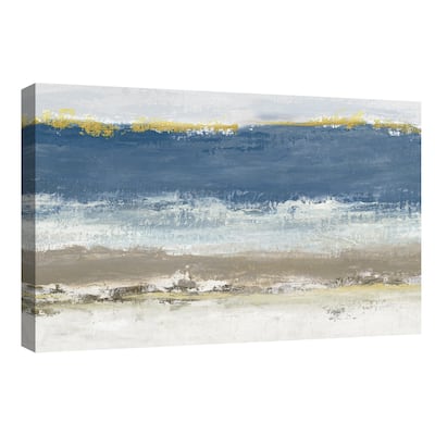 Blue Skies by Janet Tava Canvas Art Print