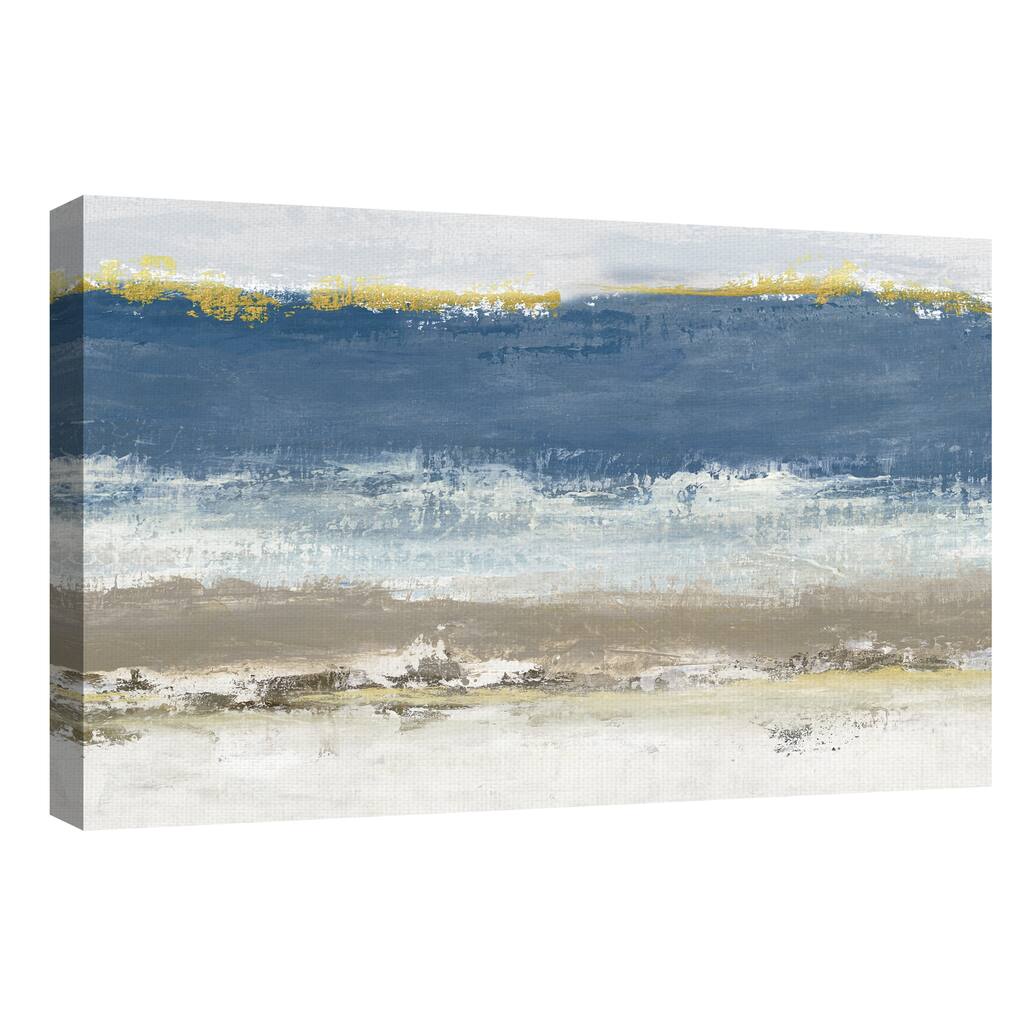 Blue Skies by Janet Tava Canvas Art Print