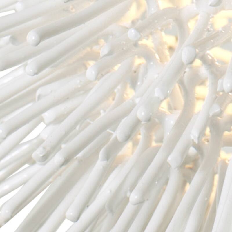 Varaluz Urchin 1-Light Pendant - White