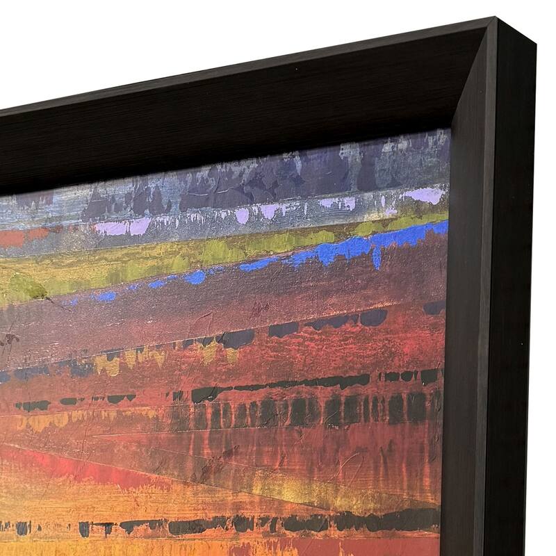 Paragon City Colors II Framed Art