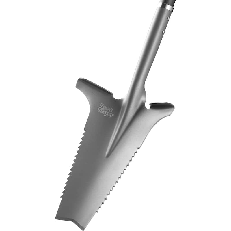 Radius Garden Root Slayer Shovel, (Red)