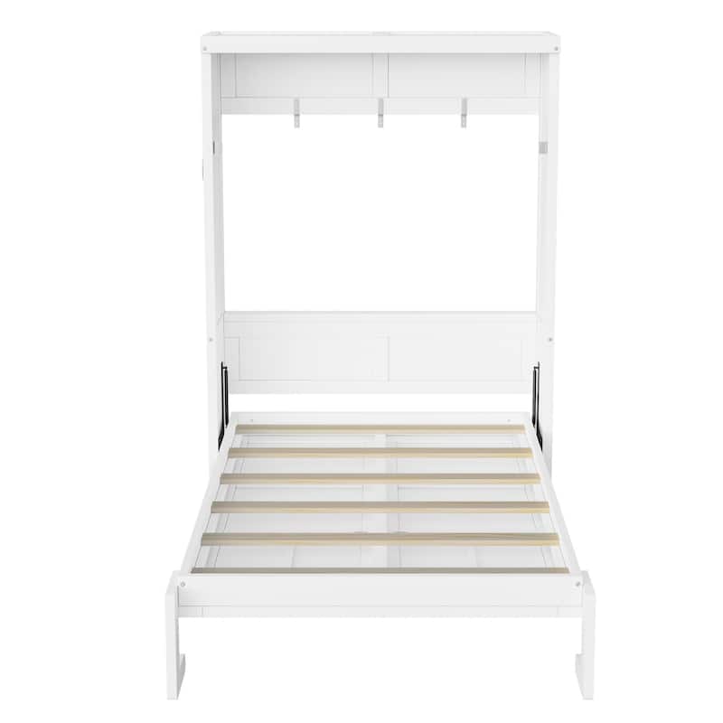 Murphy Bed with Foldable Cabinet Design by Harper&Bright Designs