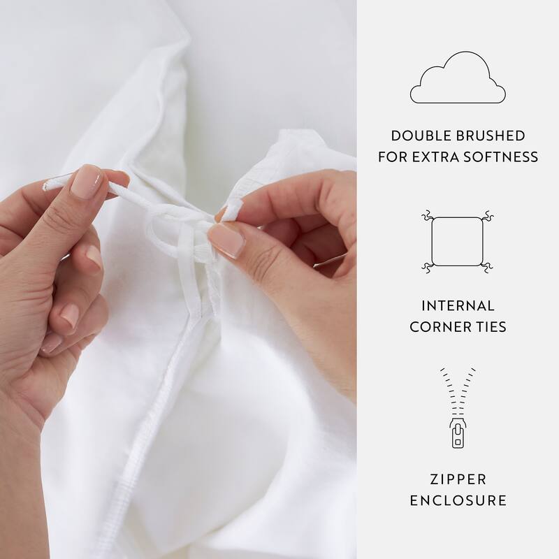 Becky Cameron 3-Piece Patterned Duvet Cover Set