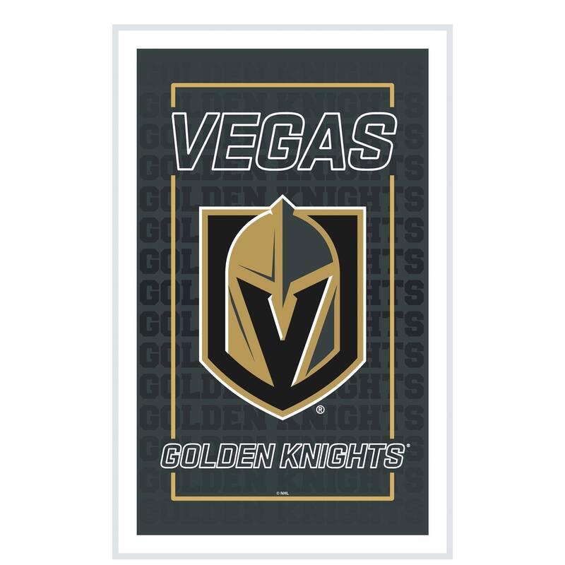 Las Vegas Golden Knights LED Lighted Sign
