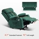 preview thumbnail 4 of 11, MCombo Large Power Lift Recliner with Extended Footrest for Big and Tall Elderly People, Hand Remote, Cup Holders, Fabric 7426