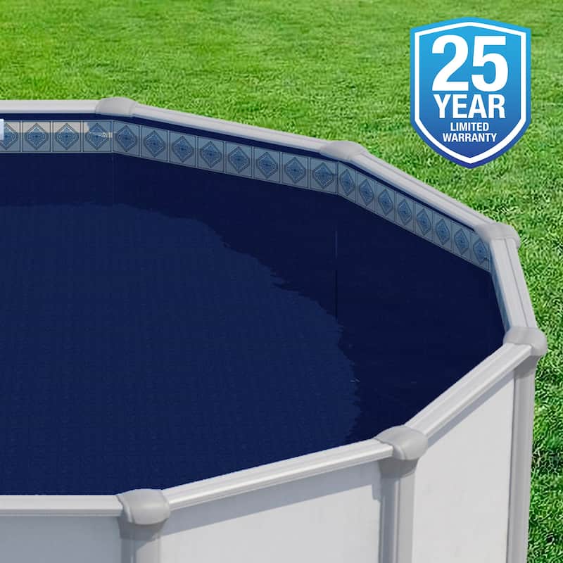 Blue Wave Mangalore Mosaic Above Ground Unibead Pool Liner