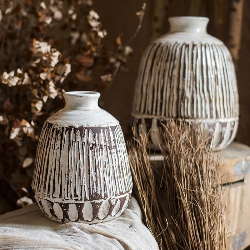 Buy Rustic Vases Online At Overstock Our Best Decorative