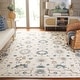preview thumbnail 3 of 10, SAFAVIEH Handmade Aspen Jacobina Boho Tribal Wool Rug