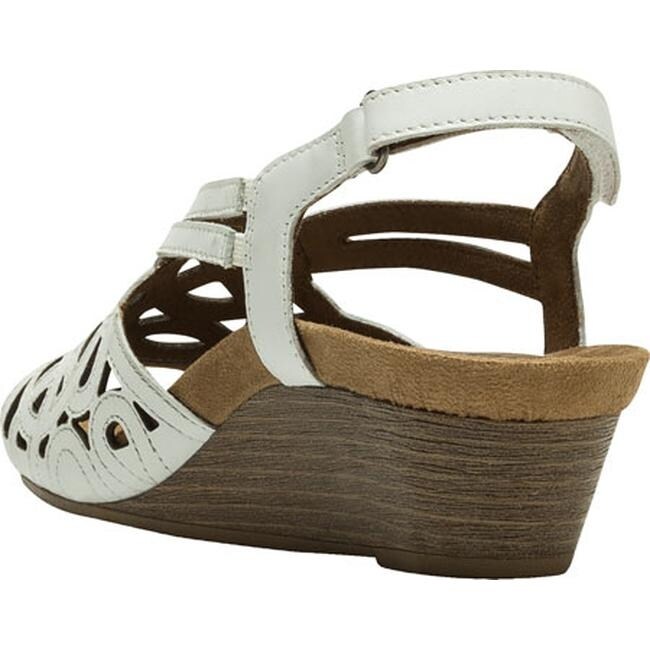 rockport cobb hill women's helen ch wedge sandal