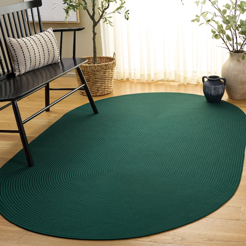 SAFAVIEH Handmade Braided Helky Reversible Rug