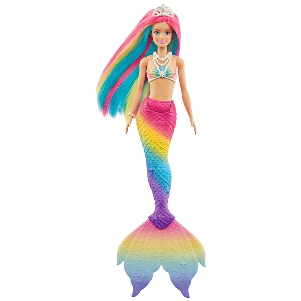 slide 2 of 5, Barbie Dreamtopia Rainbow Magic Mermaid
