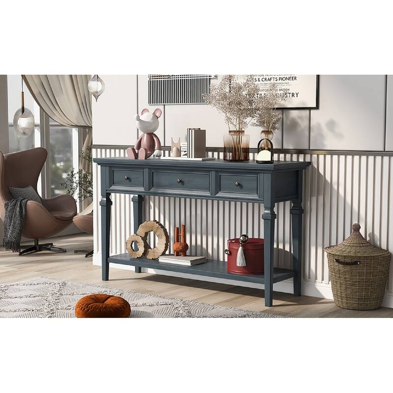 Classic Retro Style Console Table