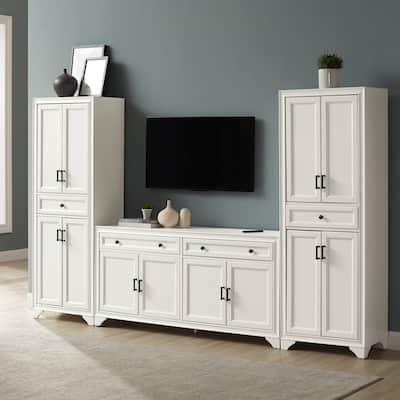 Crosley Tara 3Pc Entertainment Set - 15"x108.5"x67.75"