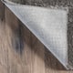 Nuloom Loni SuperiorWash Solid Machine Washable Shag Area Rug