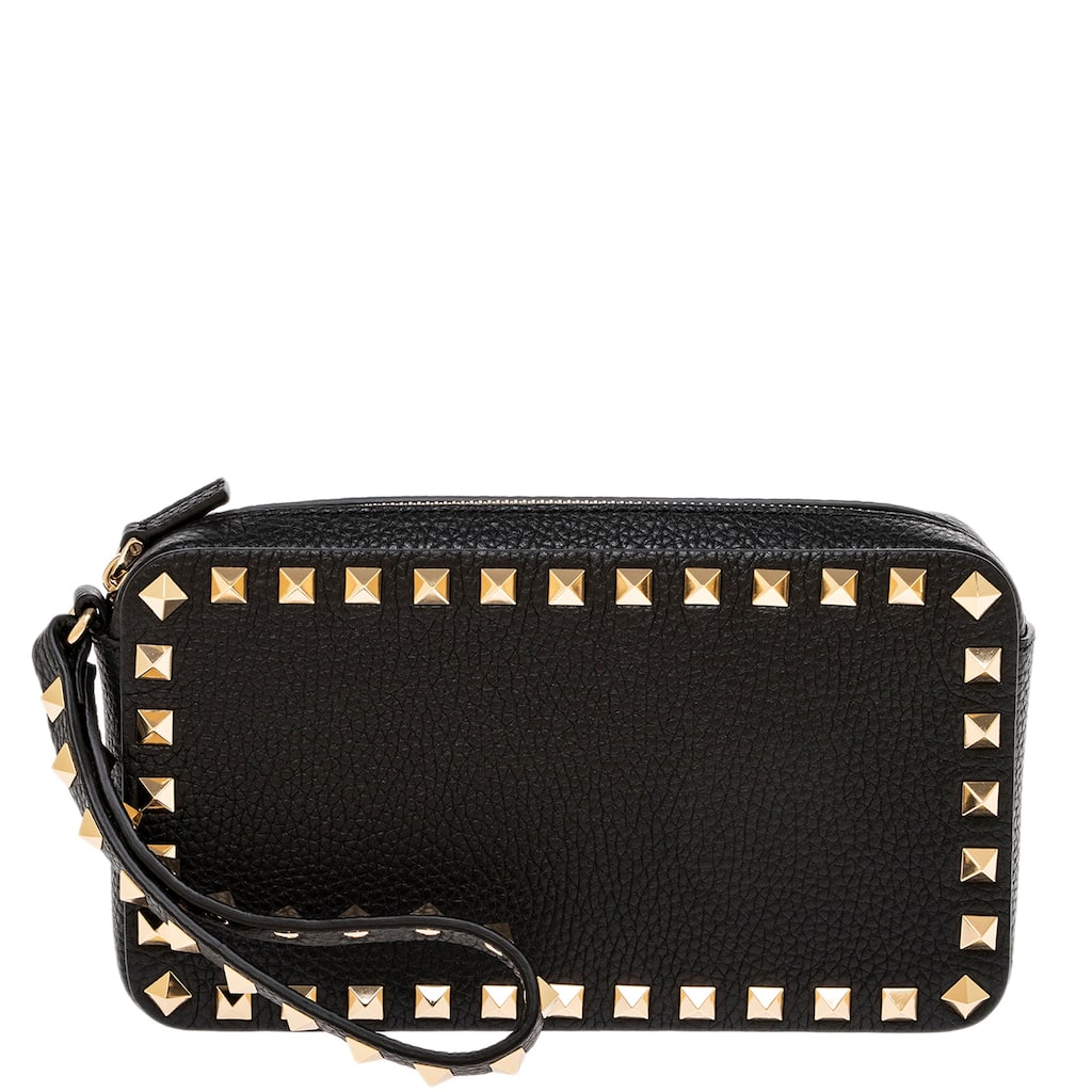Valentino Rockstud Pochette Clutch